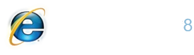 Windows Internet Explorer 8 logo